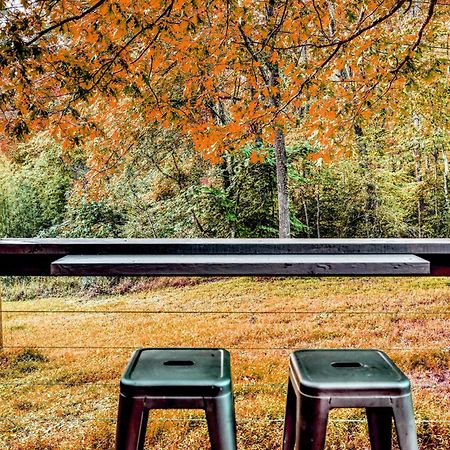 Couples Retreat: King Bed:Hot Tub:Firepit & More Blue Ridge Exterior photo