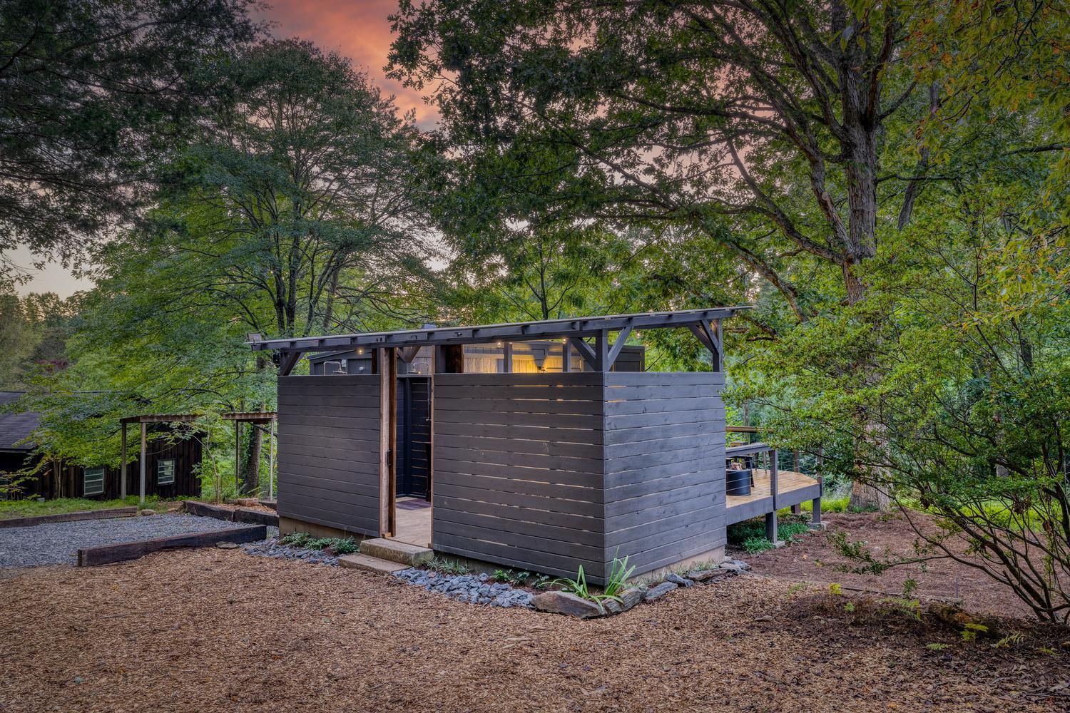 Couples Retreat: King Bed:Hot Tub:Firepit & More Blue Ridge Exterior photo