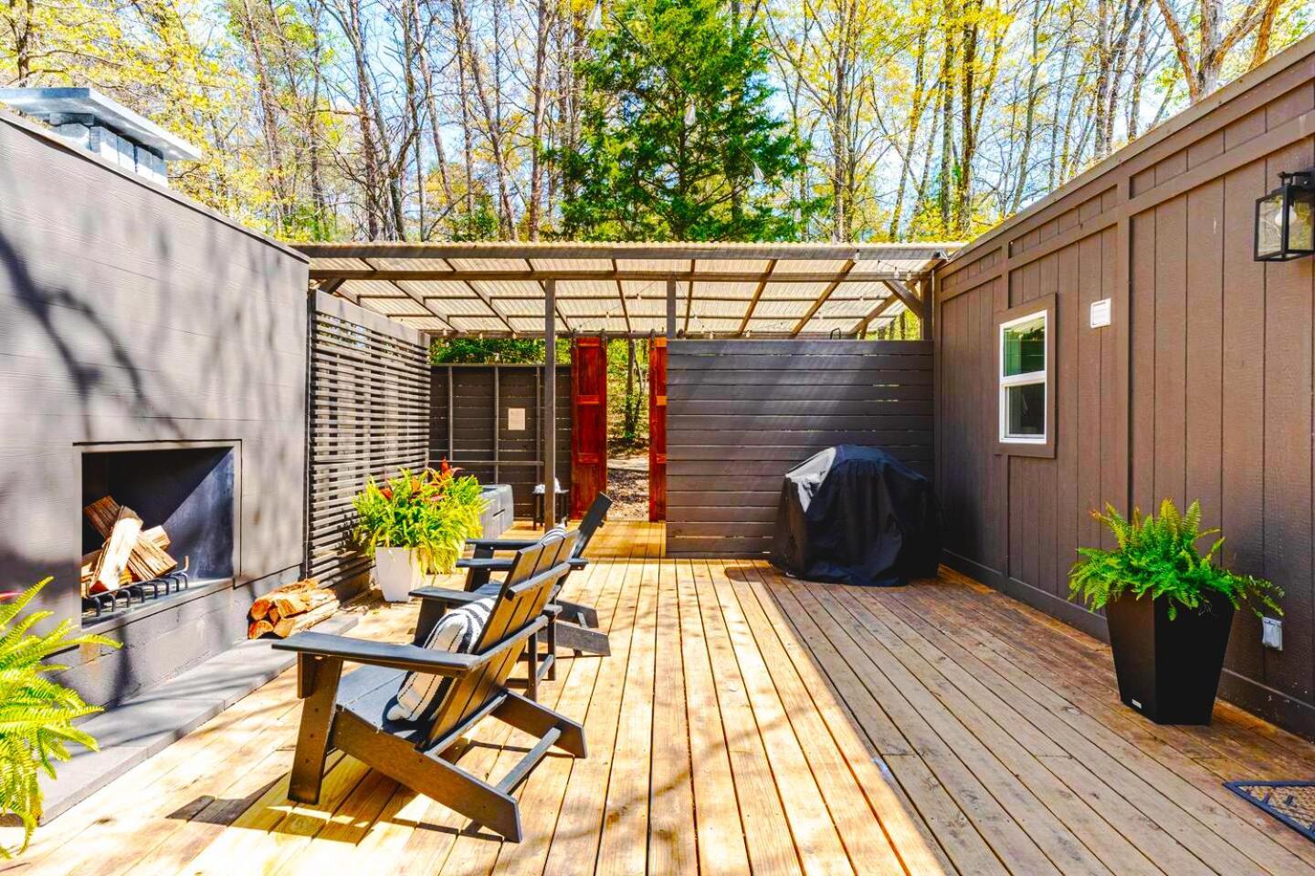 Couples Retreat: King Bed:Hot Tub:Firepit & More Blue Ridge Exterior photo